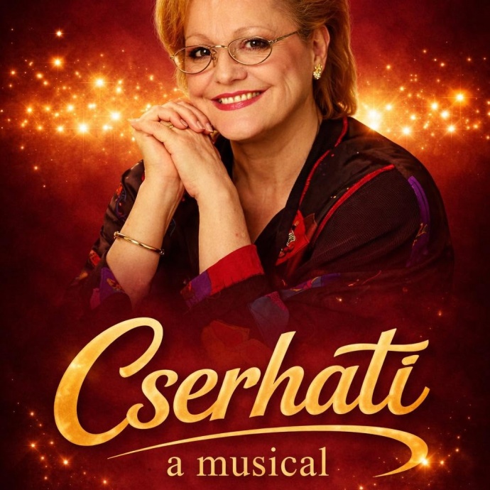 Cserháti Zsuzsáról készül musical 2027-re!