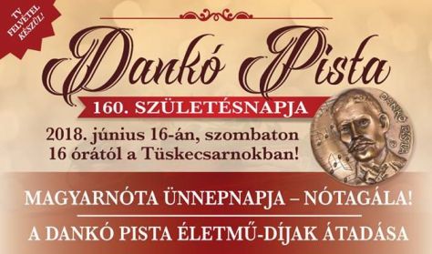 Dankó Pista 160. Rajkó Zenekar 65 koncert Budapesten a Tüskecsarnokban - Jegyek itt!