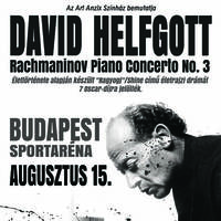 David Helfgott koncert 2018-ban Budapesten az Arénában - Jegyek itt!