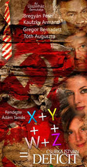 Deficit az Új Színház új bemutatója! Jegyek itt!