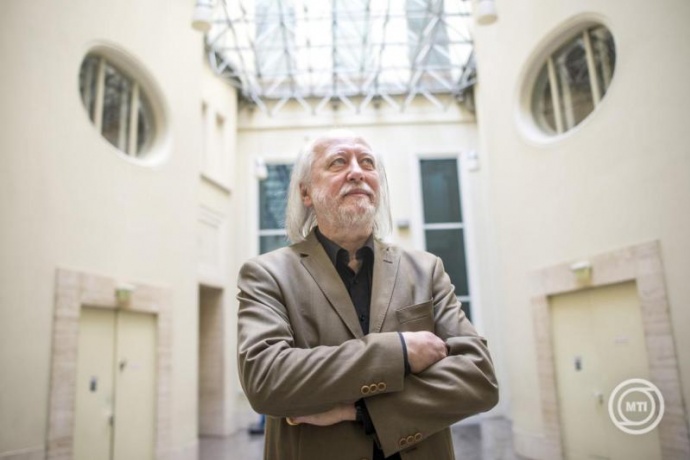 Díszpolgári címet kapott Krasznahorkai László Nobel-díjas író Szegeden