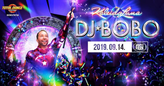 DJ Bobo koncert 2019-ben Budapesten! Jegyek itt!