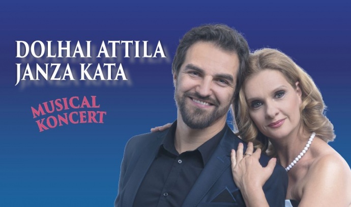 Dolhai Attila és Janza Kata koncert 2021 - Jegyek és helyszínek itt!