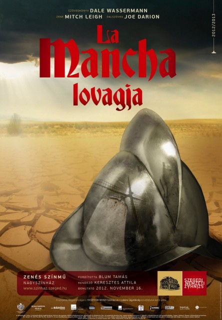 Don Quijote musical Szegeden - La Mancha lovagja musical jegyek - Szegedi Nemzeti Színház