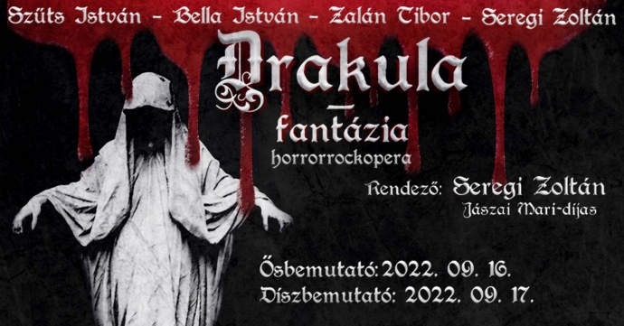 Drakula musical is lesz Békéscsabán a Jókai Színházban - Jegyek itt!