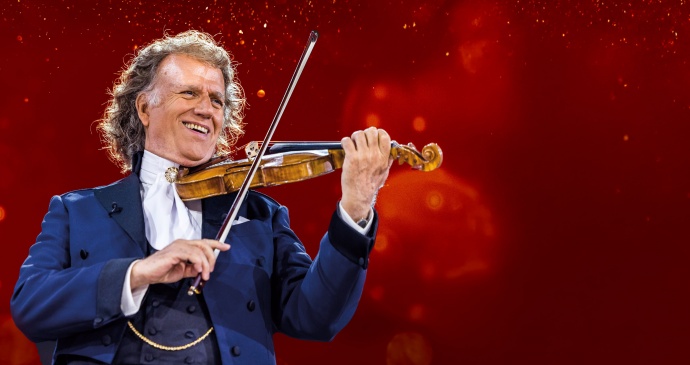 DUPLÁZIK André Rieu koncert 2026-ban a MVM Domeban Budapesten - Jegyek itt!