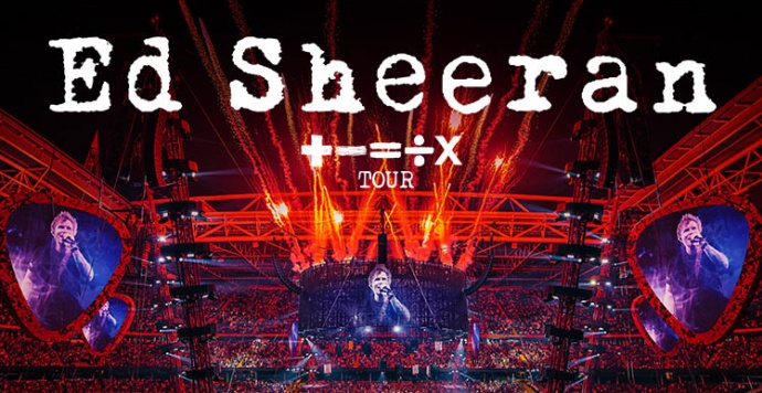 Ed Sheeran 2024-ben Budapesten a Puskás Arénában koncertezik! Jegyek itt!