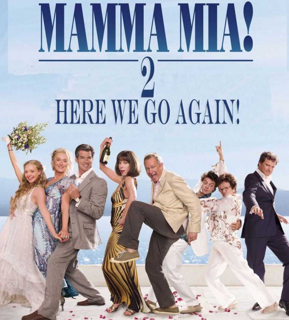 Ekkor kerül a mozikba a Mamma Mia folytatása a Mamma Mia 2 - Here we go again film!