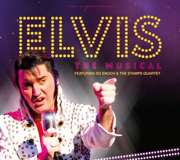 Elvis the musical turné 2018-ban Magyarországon - Jegyek az Elvis musicalre itt!