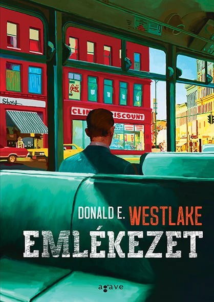 Emlékezet címmel jelent meg Donald E. Westlake könyve! 