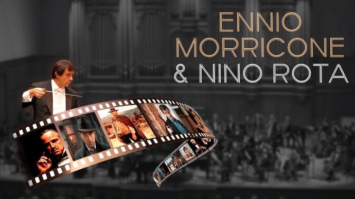 Ennio Morricone és Nino Rota filmzenei estje  Erkel Színházban - Jegyek itt!