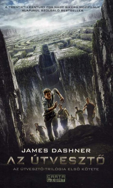 Érkezik James Dashner könyve - Az Útvesztő - Vásárlás és videó itt!