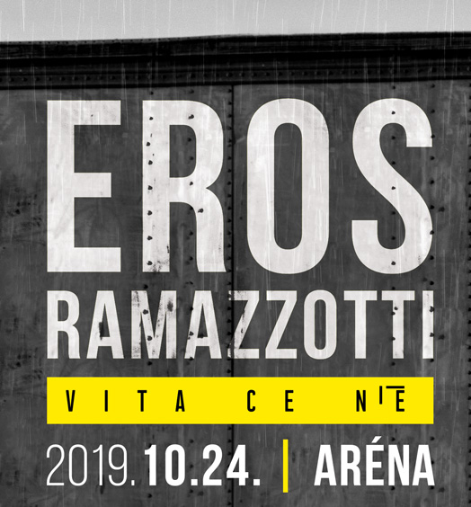 Eros Ramazzotti koncert 2019-ben Budapesten az Arénában - Jegyek itt!