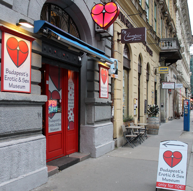 Erotika és Szex Múzeum nyílt Budapesten! Jegyek itt!