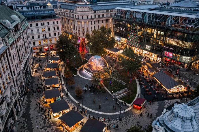 Európa legjobbja lett 2025-ben a Vörösmarty Classic Xmas