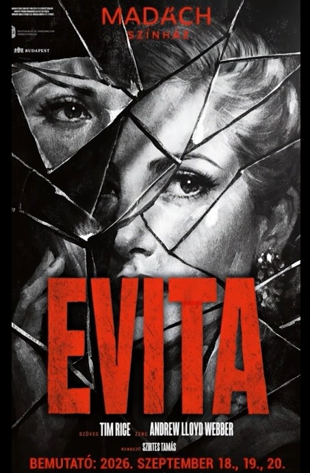 Evita musical a Madách Színházban - Jegyek itt!