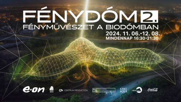 Fénydóm 2. - Megint lesz Fénydóm az állatkerti Biodómban