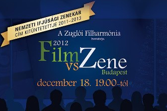 Film vs Zene koncert 2014-ben is Budapesti Kongresszusi Központban! Jegyvásárlás itt!