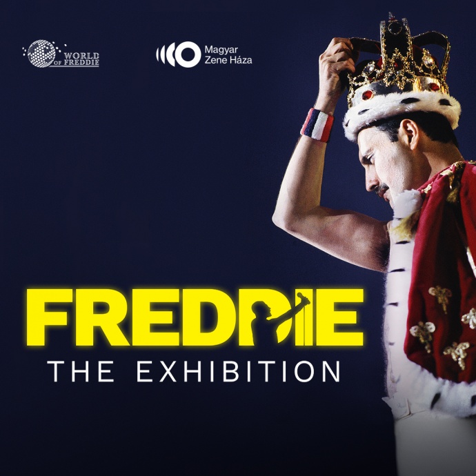 Freddie Mercuryról szóló kiállítás nyílik Budapesten a Magyar Zene Házában!