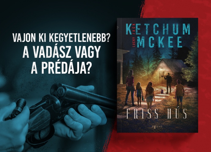 Friss hús címmel érkezik Jack Ketchum és Lucky McKee könyve! Olvass bele!