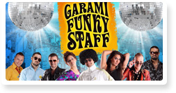 Garami Funky Staff koncert a Jazzy towerben a Margitszigete!4 Jegyek itt!
