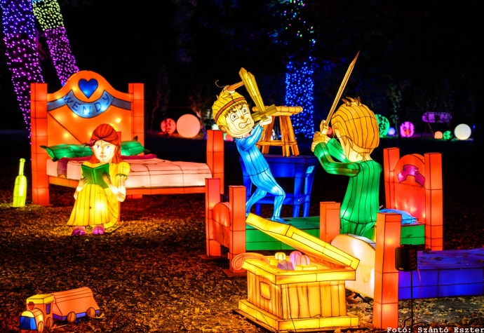 Garden of Lights - Pán Péter kiállítás Budapesten! KÉPEK ITT!