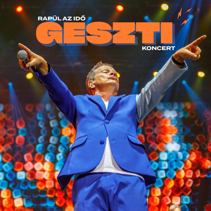 Geszti Péter koncert 2026-ban Veresegyházon a Mézesvölgyi Nyáron - Jegyek itt!