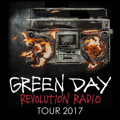 Green Day koncert 2017-ben Budapesten - Jegyek itt!