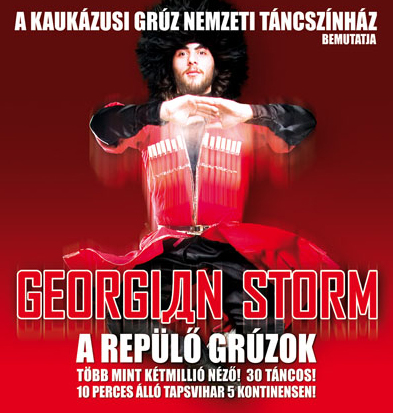 Gregorian Storm - a Repülő Grúzok Budapesten! Jegyek itt!