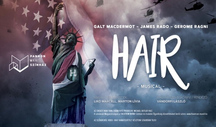 Hair musical 2022-ben Debrecenben a Főnix Arénában - Jegyek itt!