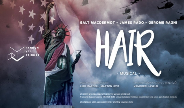 Hair musical a Gyulai Várszínházban 2020-ban - Jegyek itt!