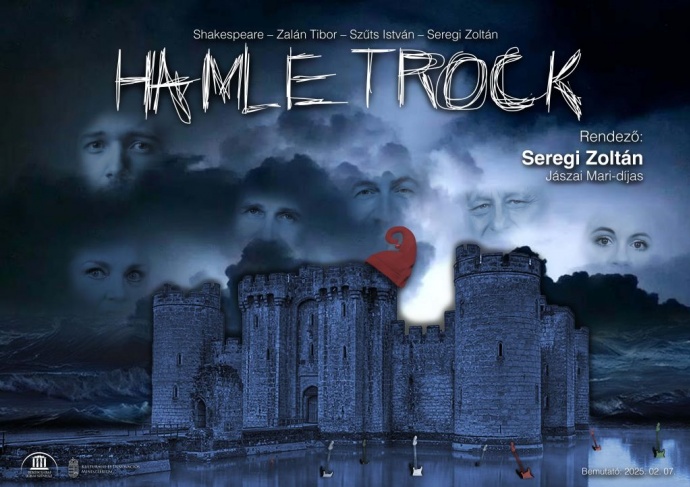 Hamletrock Békéscsabán a Jókai Színházban - Jegyek és szereplők itt!