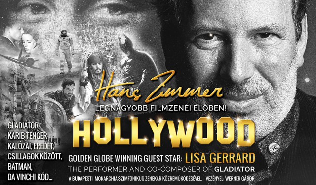 Hans Zimmer est Lisa Gerrardal - Jegyek a 2017-es turnéra itt!