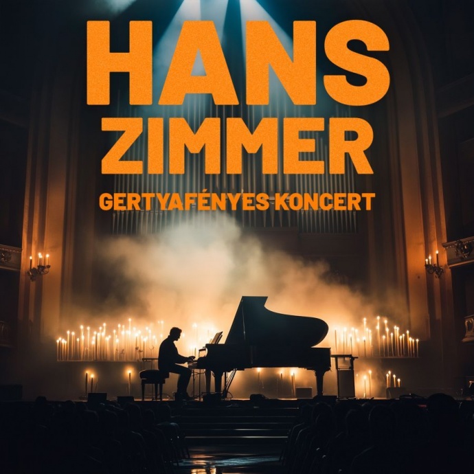 Hans Zimmer filmzene koncert gyertyafényben - Jegyek és helyszínek itt!