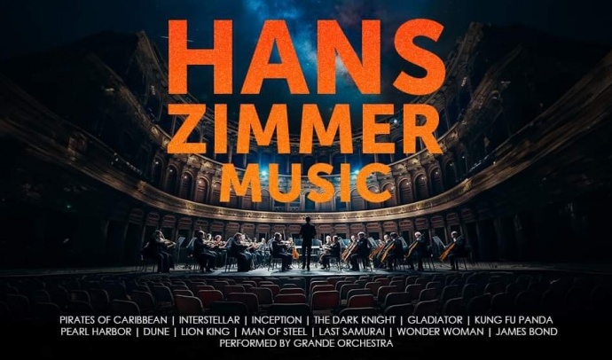 Hans Zimmer filmzenéi koncert 2026-ban a Budapest Kongresszusi Központban - Jegyek itt!