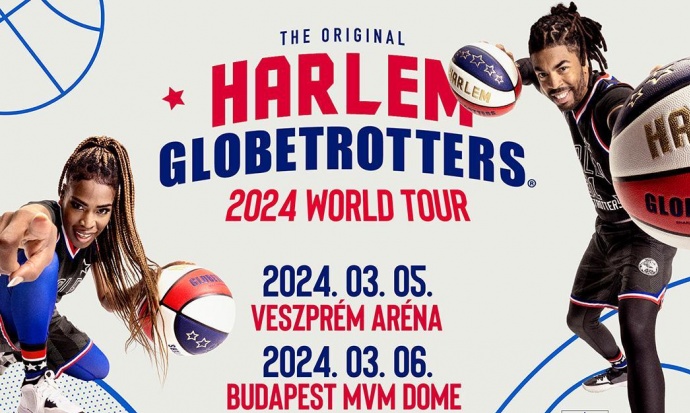 Harlem Globetrotters 2024 - Kosárlabda zsonglőr show Budapesten és a Veszprém Arénában Jegyek itt!