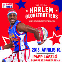 Harlem Globetrotters kosárlabda show az Arénában 2018-ban! Jegyek itt!