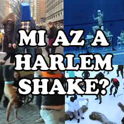Harlem shake videók!