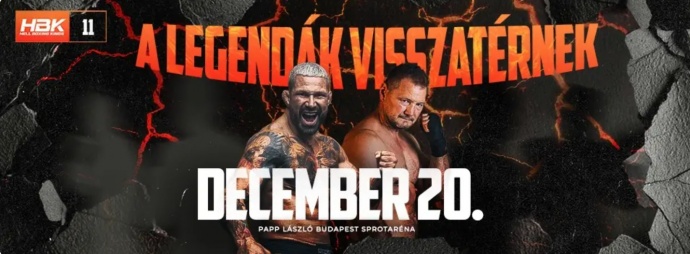 Hell Boxing Kings 2025-ban Budapesten az Papp László Budapest Sportarénában - Jegyek itt!