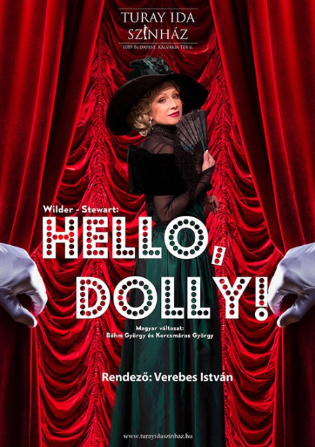 Hello, Dolly! musical Détár Enikővel! Jegyek itt!