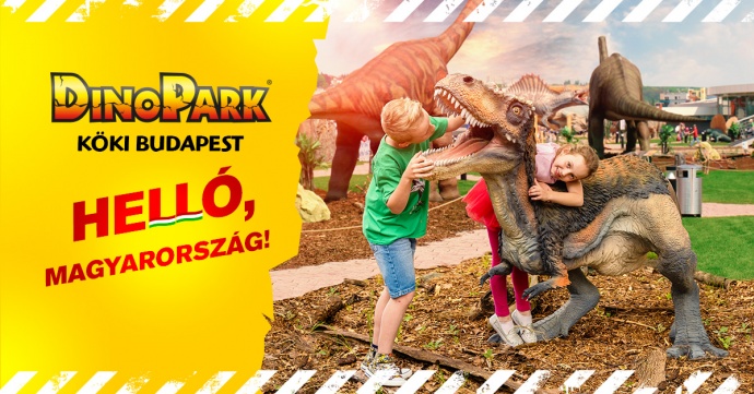 Heti egyszer díjmentes a Dinopark a gyerekeknek!