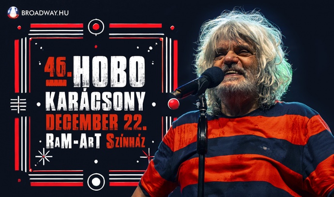 Hobo Karácsony 2024-ben a RAM Artszínházban - Jegyek itt!