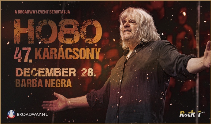Hobo Karácsony 2025-ben Budapesten a Barba Negraban - Jegyek itt!
