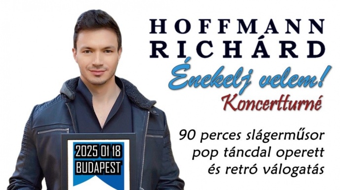 Hoffmann Richárd koncert a RAM Artban - Jegyek itt!