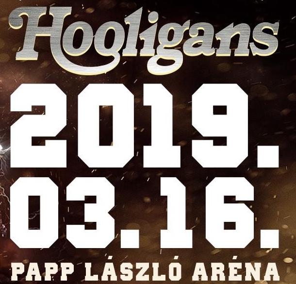 Hooligans koncert 2019-ben Budapesten a Sportarénában - Jegyek a Hooligans aréna showra itt!