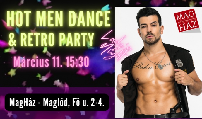 Hot Men Dance Show 2023-ban - Jegyek itt!