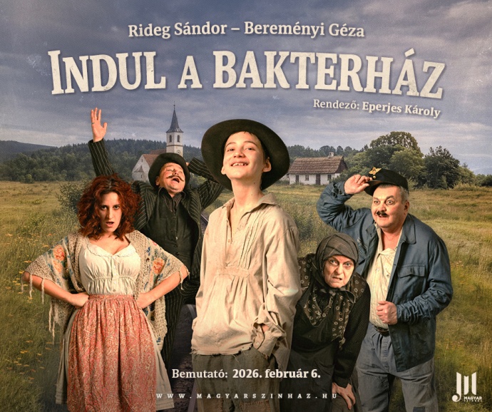 Indul a bakterház a Fertőrákosi Barlangszínházban - Jegyek itt!