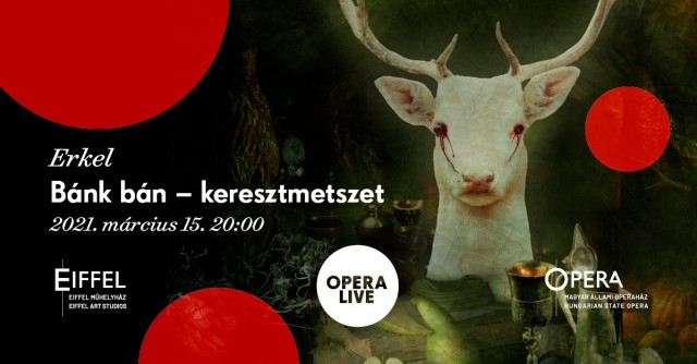 INGYEN Bánk bán koncertet közvetít az Operaház!