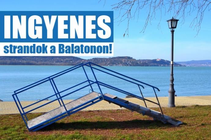 INGYEN strandok 2026-ban a Balatonon!
