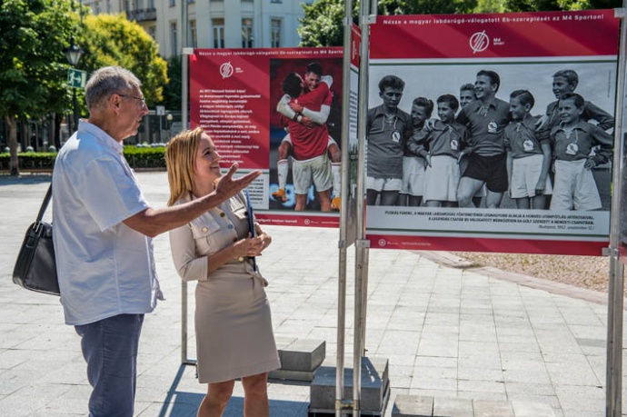 Ingyenes futballtörténeti kiállítás nyílt Budapesten és vidéken is!